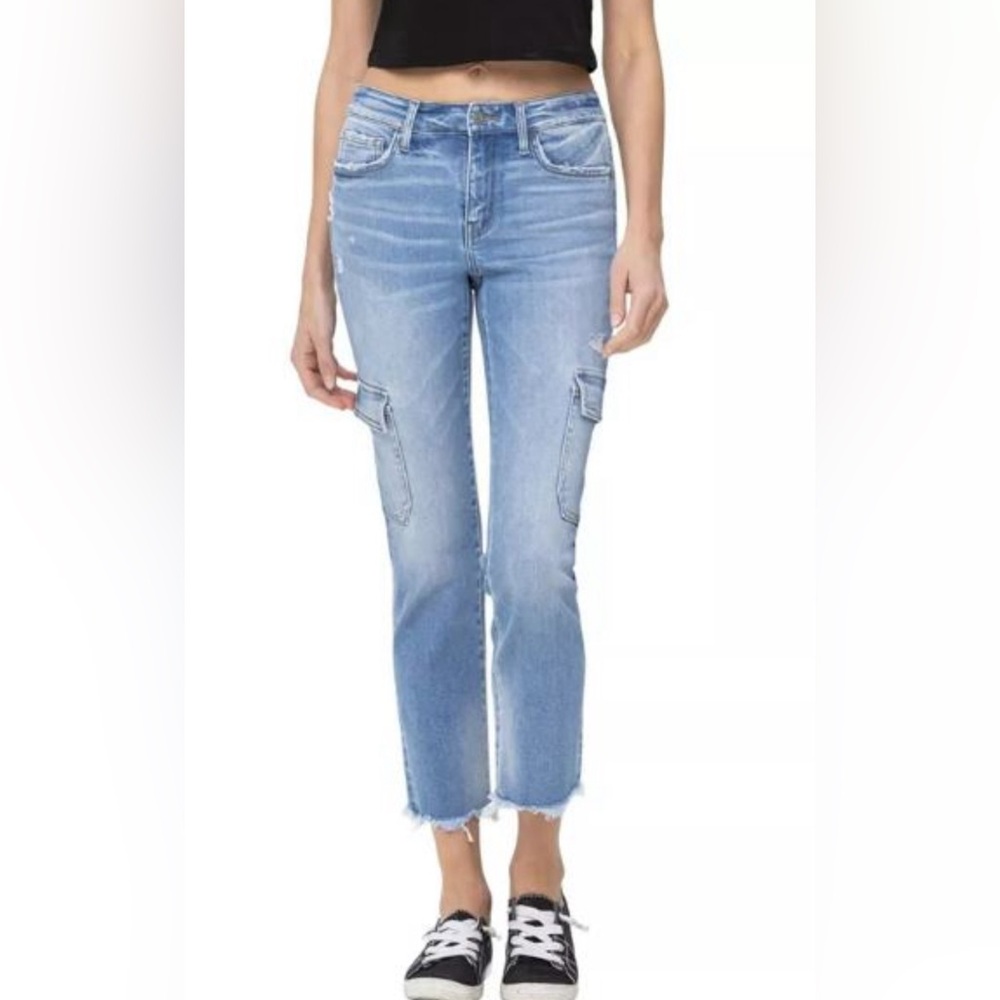 Flying monkey cargo jeans